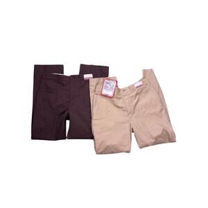 Vintage 90s Sears Work Pants Lot of 2 NWT Brown Men’s 38x32 Utility
